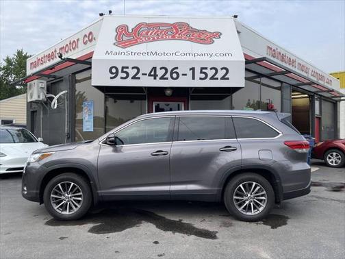 2019 Toyota Highlander XLE