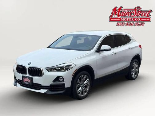 White 2018 BMW X2 xDrive28i