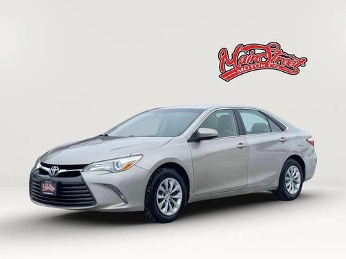 Gold 2015 Toyota Camry LE