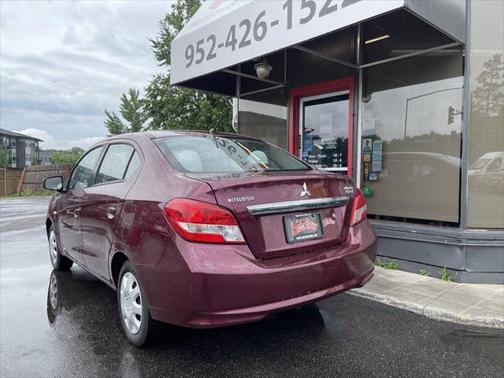 2017 Mitsubishi Mirage G4 SE