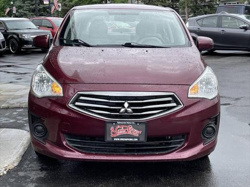 2017 Mitsubishi Mirage G4 SE