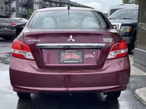 2017 Mitsubishi Mirage G4 SE