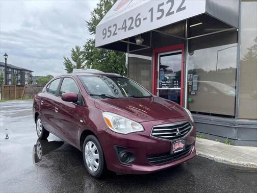 2017 Mitsubishi Mirage G4 SE