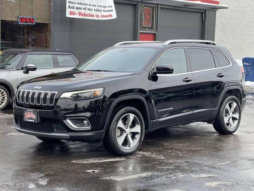 2020 Jeep Cherokee Limited