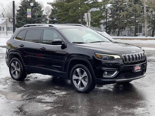 2020 Jeep Cherokee Limited
