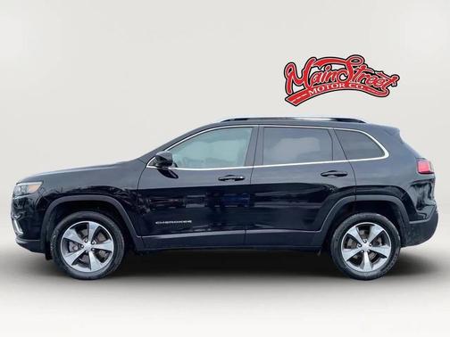 2020 Jeep Cherokee Limited