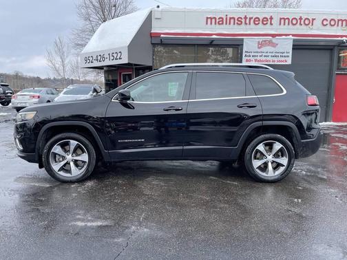 2020 Jeep Cherokee Limited