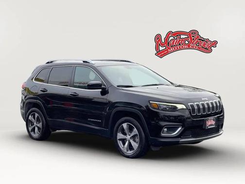 2020 Jeep Cherokee Limited