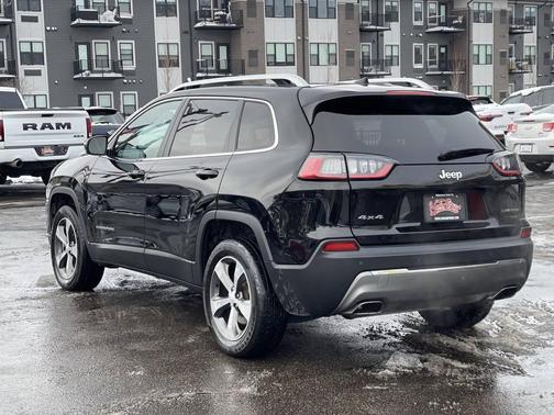 2020 Jeep Cherokee Limited