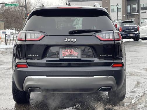 2020 Jeep Cherokee Limited