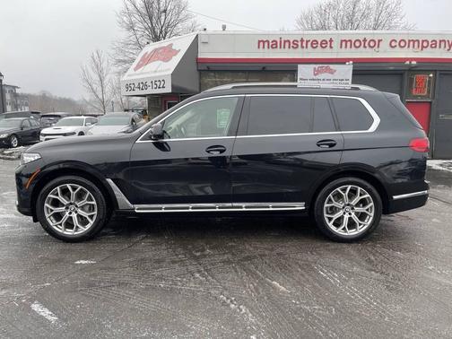 2019 BMW X7 xDrive40i