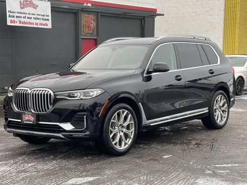 2019 BMW X7 xDrive40i