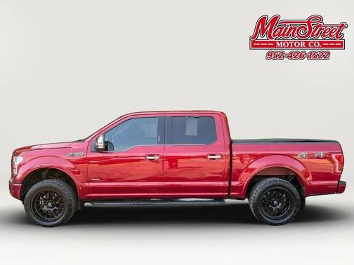 Ruby Red Metallic Tinted Clearcoat 2015 Ford F-150 Platinum