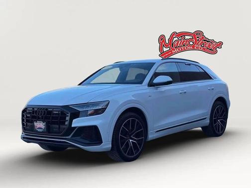 2022 Audi Q8 55 Prestige