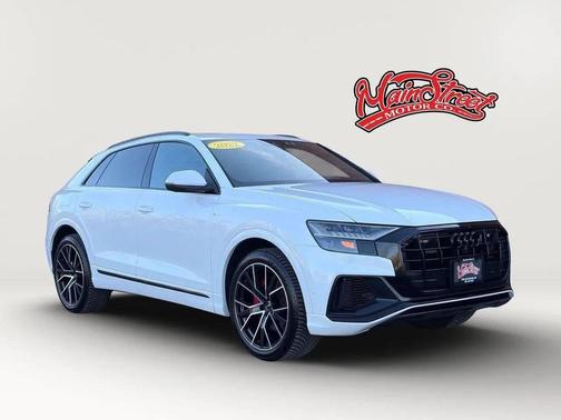 2022 Audi Q8 55 Prestige