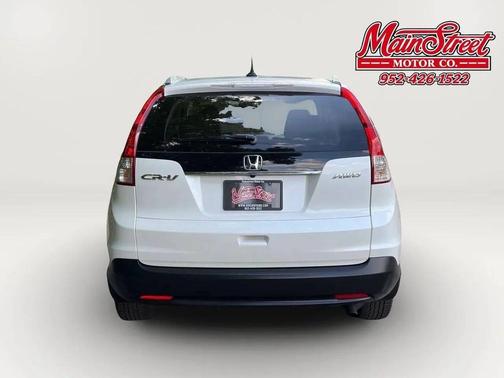 White Diamond Pearl 2013 Honda CR-V EX-L