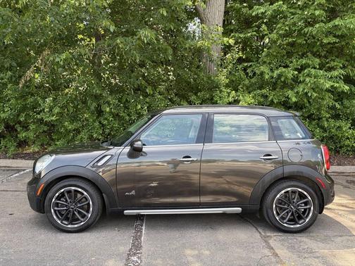 Gray 2016 MINI Countryman Cooper S ALL4
