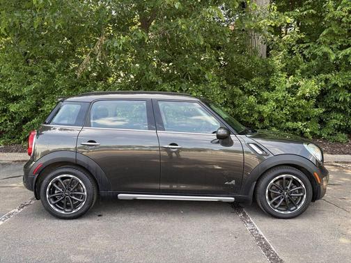 Gray 2016 MINI Countryman Cooper S ALL4