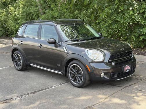 Gray 2016 MINI Countryman Cooper S ALL4
