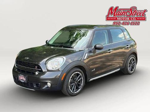 Gray 2016 MINI Countryman Cooper S ALL4