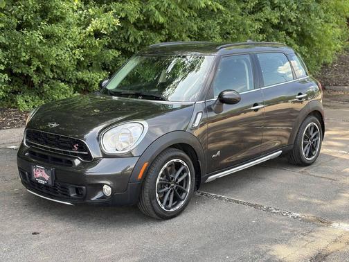 Gray 2016 MINI Countryman Cooper S ALL4