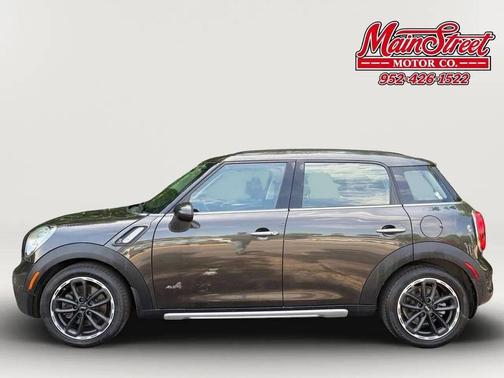 Gray 2016 MINI Countryman Cooper S ALL4