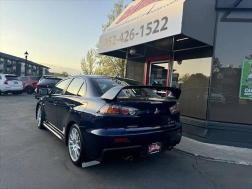 2014 Mitsubishi Lancer Evolution GSR