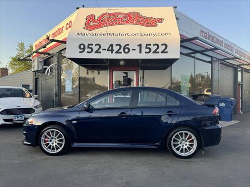 2014 Mitsubishi Lancer Evolution GSR