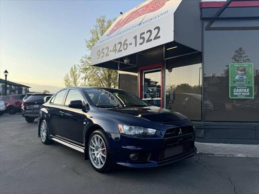 2014 Mitsubishi Lancer Evolution GSR