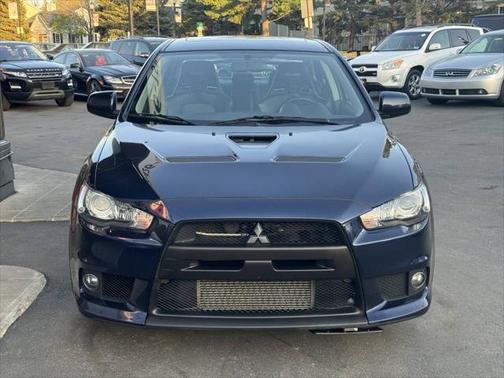 2014 Mitsubishi Lancer Evolution GSR