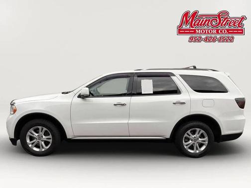 Bright White Clearcoat 2013 Dodge Durango Crew