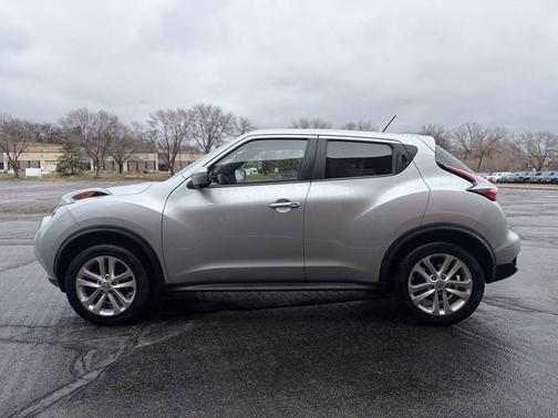 Silver 2015 Nissan Juke SL AWD 4dr Crossover