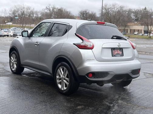 Silver 2015 Nissan Juke SL AWD 4dr Crossover