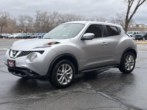 Silver 2015 Nissan Juke SL AWD 4dr Crossover