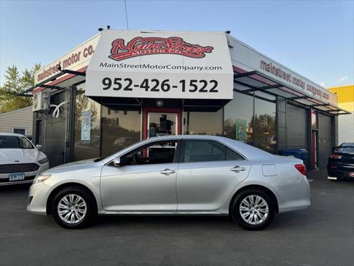 2012 Toyota Camry LE