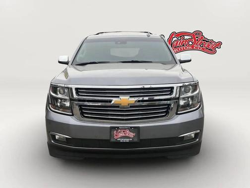Satin Steel Metallic 2018 Chevrolet Tahoe Premier