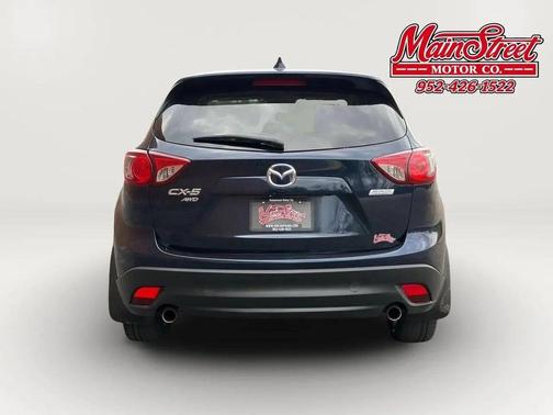 Blue 2014 Mazda CX-5 Grand Touring