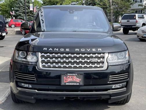 2017 Land Rover Range Rover 5.0L Supercharged