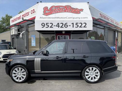 2017 Land Rover Range Rover 5.0L Supercharged