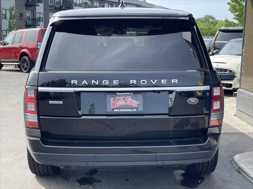 2017 Land Rover Range Rover 5.0L Supercharged