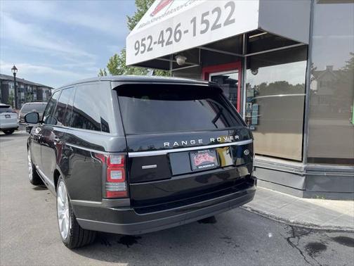 2017 Land Rover Range Rover 5.0L Supercharged