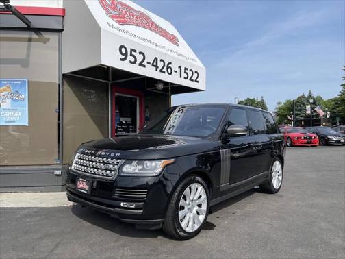 2017 Land Rover Range Rover 5.0L Supercharged