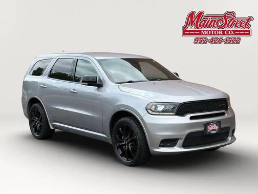 Billet Clearcoat 2019 Dodge Durango GT Plus