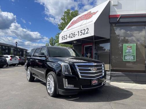 2018 Cadillac Escalade Platinum