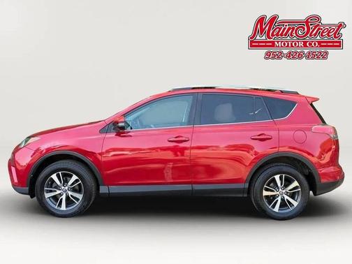 Barcelona Red Metallic 2017 Toyota RAV4 XLE