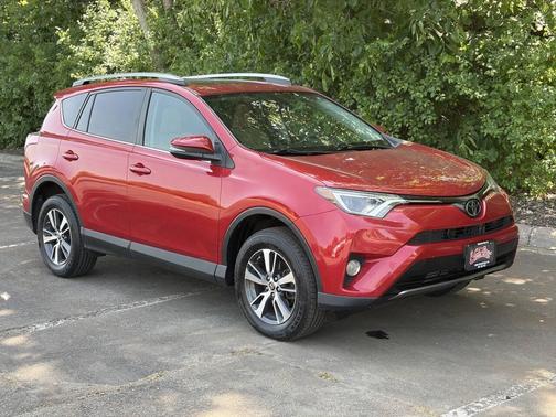 Barcelona Red Metallic 2017 Toyota RAV4 XLE