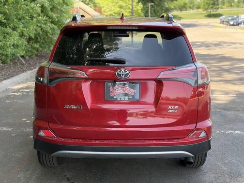 Barcelona Red Metallic 2017 Toyota RAV4 XLE