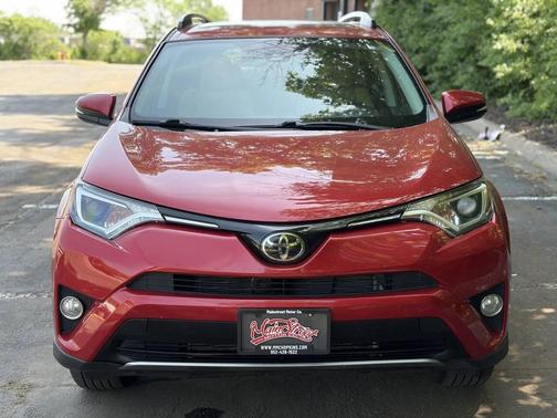 Barcelona Red Metallic 2017 Toyota RAV4 XLE