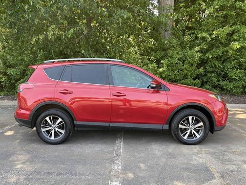 Barcelona Red Metallic 2017 Toyota RAV4 XLE