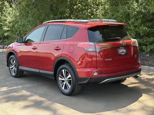 Barcelona Red Metallic 2017 Toyota RAV4 XLE